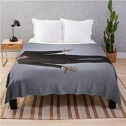 The Late Great Hannibal Lecter Throw Blanket