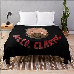 Hannibal Lecter Throw Blanket
