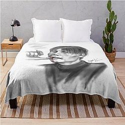 Young Hannibal Lecter Throw Blanket