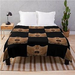 Hannibal Lecter Throw Blanket
