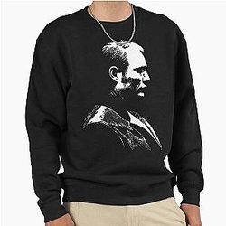 Hannibal Lecter by Mads Mikkelsen TV Series Pullover Sweatshirt