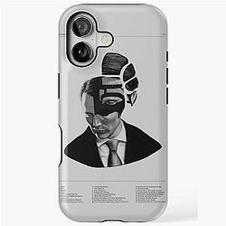 Hannibal Lecter iPhone Tough Case