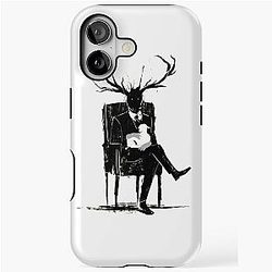 Hannibal Lecter Stag Lamb iPhone Tough Case