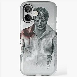 Hannibal Lecter iPhone Case