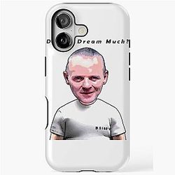 Hannibal Lecter iPhone Tough Case