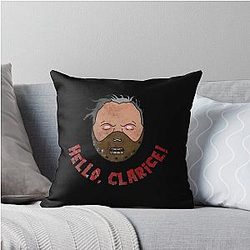 Hannibal Lecter Throw Pillow