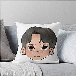 Chibi Hannibal Lecter Throw Pillow