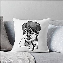 Hannibal Lecter Throw Pillow