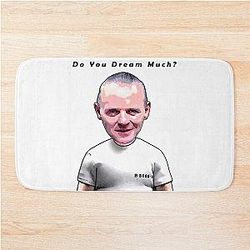 Hannibal Lecter Bath Mat
