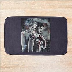 Retro Vintage Hannigram Hannibal Lecter Gifts Movie Fan Bath Mat