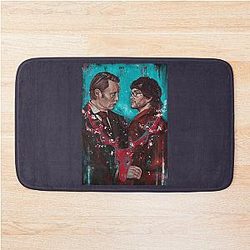 Proud Hannibal Lecter Awesome for Movie Fans Bath Mat