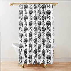 Hannibal Lecter Shower Curtain