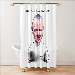 Hannibal Lecter Shower Curtain