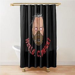 Hannibal Lecter Shower Curtain