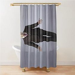 The Late Great Hannibal Lecter Shower Curtain