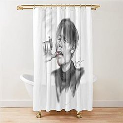 Young Hannibal Lecter Curtain