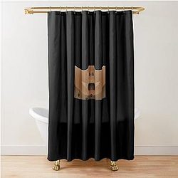 Hannibal Lecter Shower Curtain