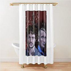 Hannibal Lecter Shower Curtain