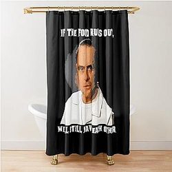 Hannibal Lecter T-Shirt 
Hannibal Lecter Shower Curtain