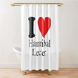 Hannibal Lecter Shower Curtain