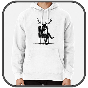 Hannibal Lecter Hoodies