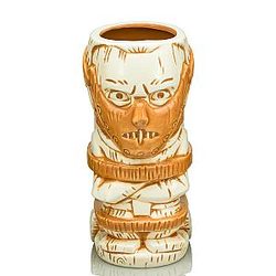 Geeki Tikis Ceramic Mug | Party Cocktail Tumbler For Liquor and Beverages | Holds 18 Ounces