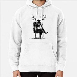 Hannibal Lecter NBC Stag Lamb Hoodie