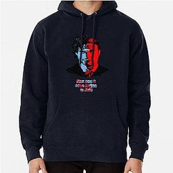 Women's Hannibal Lecter Horror Movie Pullover Hoodie