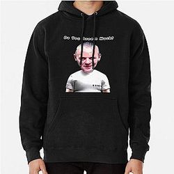 Hannibal Lecter Caricature Hoodie