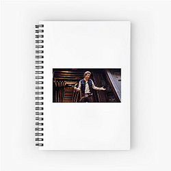 Han Solo Merch Han Solo Notebook