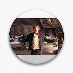 Han Solo Collection for fans Han Solo Pins