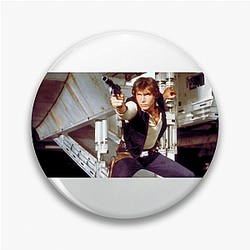 Han Solo Fan Art Han Solo Pins
