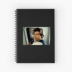 Han Solo Merchandise Han Solo Notebook