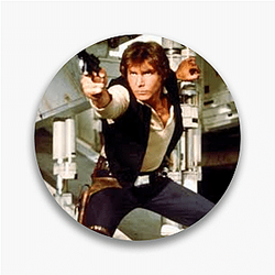 Han Solo Merch Collection Han Solo Pins