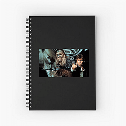 Han Solo Merchandise For Fans Han Solo Notebook