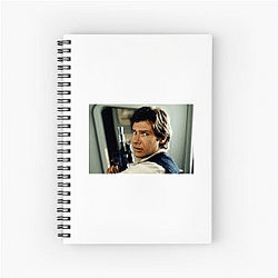 Han Solo Merchandise Han Solo Notebook
