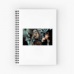 Han Solo Merchandise For Fans Han Solo Notebook