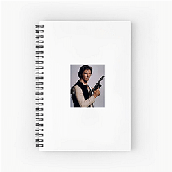 Han Solo Merch For Fans Han Solo Notebook