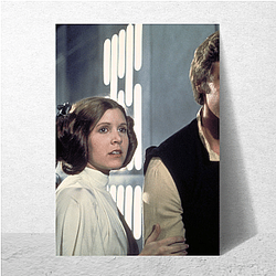 Han Solo Signature Han Solo Posters
