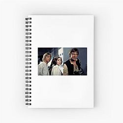 Han Solo Signature Han Solo Notebook
