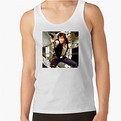 Han Solo Merch Collection Han Solo Tank Tops