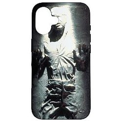 Star Wars The Empire Strikes Back Han Solo Carbonite Case for iPhone