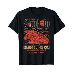 Vintage Han Solo Smuggling Co. Disney T-Shirt