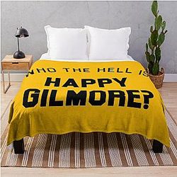 Who is Happy Gilmore? Throw Blanket