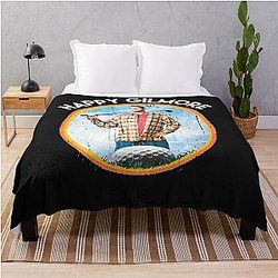 Happy Gilmore Throw Blanket