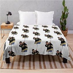 Adam Sandler Happy Gilmore Throw Blanket
