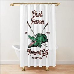 Happy Gilmore Chubs Peterson 1996 Shower Curtain