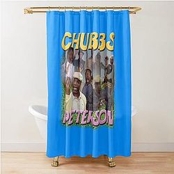 Happy Gilmore Bootleg Shower Curtain