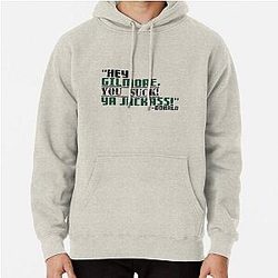 Hey Gilmore, you suck! -Donald, Happy Gilmore Pullover Hoodie