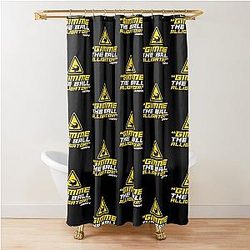 Gimme the alligator Gilmore Shower Curtain